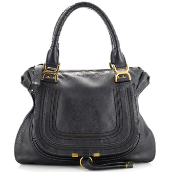 Chloe Marcie Shoulder Bag Leather Medium