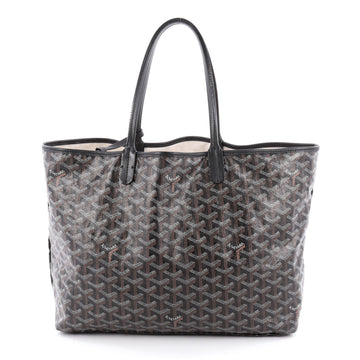 Goyard St. Louis Tote Coated Canvas PM Black 2113301