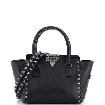 Valentino Garavani Rockstud Tote Rigid Leather Mini