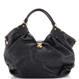 Louis Vuitton XL Hobo Mahina Leather
