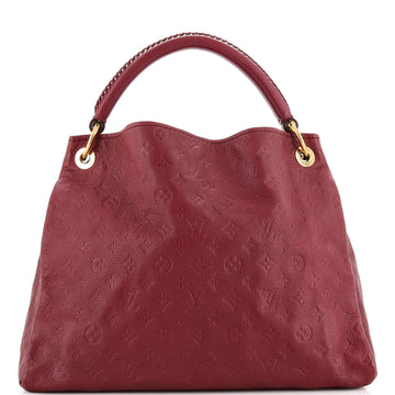 Louis Vuitton Artsy Handbag Monogram Empreinte Leather MM