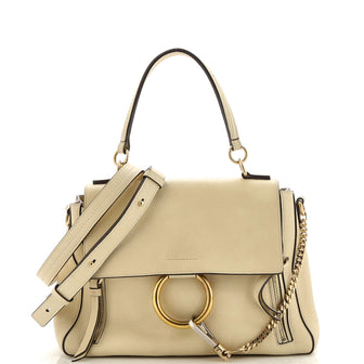 Chloe Faye Day Bag Leather Small
