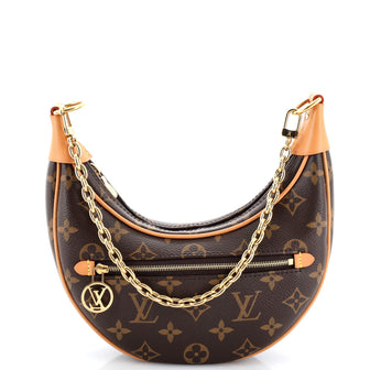 Louis Vuitton Loop Handbag Monogram Canvas