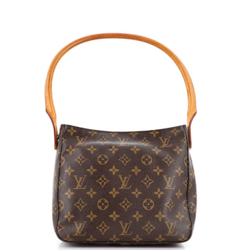 Louis Vuitton Looping Handbag Monogram Canvas MM