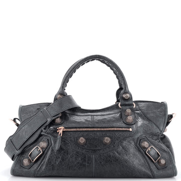 Balenciaga Part Time Giant Studs Bag Leather