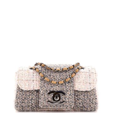 Chanel Fantasy Flap Bag Tweed Small
