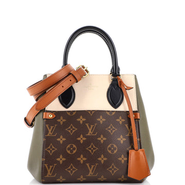 Louis Vuitton Fold Tote Monogram Canvas and Leather PM