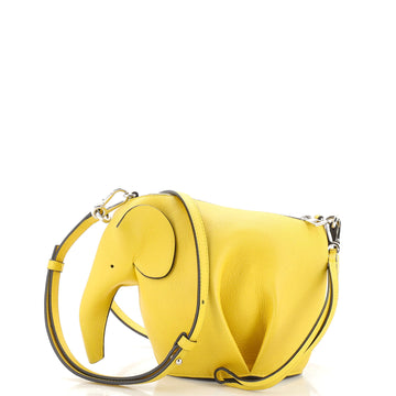 Loewe Elephant Crossbody Bag Leather Mini