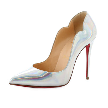 Christian Louboutin Women's Hot Chick Pumps Patent 100