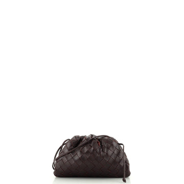 Bottega Veneta The Pouch Intrecciato Nappa Mini