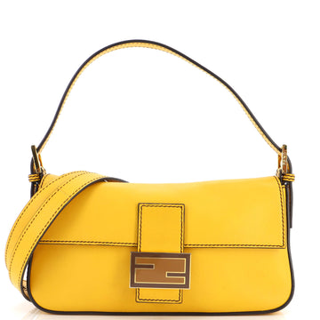 Fendi Convertible Baguette Crossbody Leather Medium