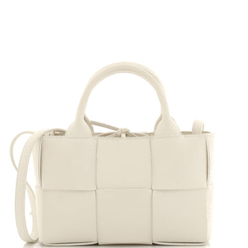 Bottega Veneta Candy Arco Tote Maxi Intrecciato Leather Micro