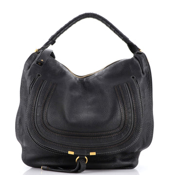Chloe Marcie Hobo Leather Large