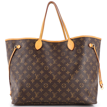 Louis Vuitton Neverfull NM Tote Monogram Canvas GM