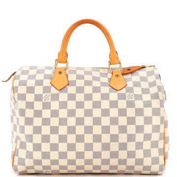 Louis Vuitton Speedy Handbag Damier 30