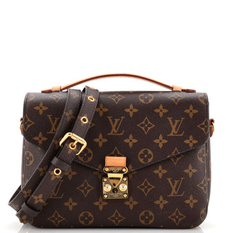 Louis Vuitton Pochette Metis Monogram Canvas