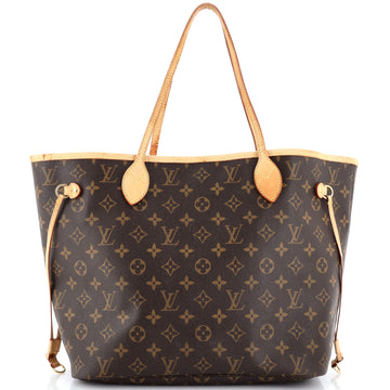 Louis Vuitton Neverfull Tote Monogram Canvas MM
