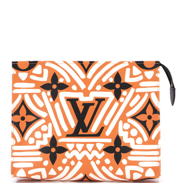 Louis Vuitton Toiletry Pouch Limited Edition Crafty Monogram Giant 26