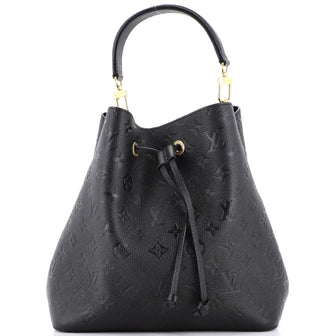Louis Vuitton NeoNoe Handbag Monogram Empreinte Leather MM