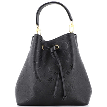 Louis Vuitton NeoNoe Handbag Monogram Empreinte Leather MM