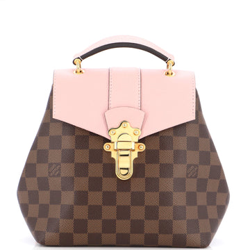 Louis Vuitton Clapton Backpack Damier and Leather