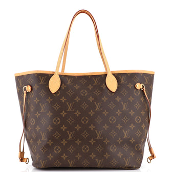 Louis Vuitton Neverfull Tote Monogram Canvas MM