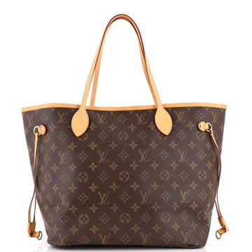 Louis Vuitton Neverfull Tote Monogram Canvas MM