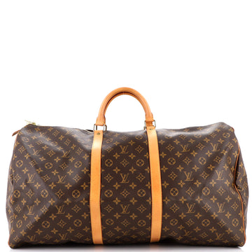 Louis Vuitton Keepall Bag Monogram Canvas 60