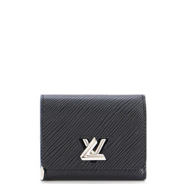 Louis Vuitton Twist Wallet Epi Leather Compact