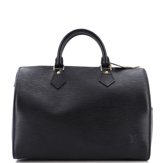Louis Vuitton Speedy Handbag Epi Leather 30