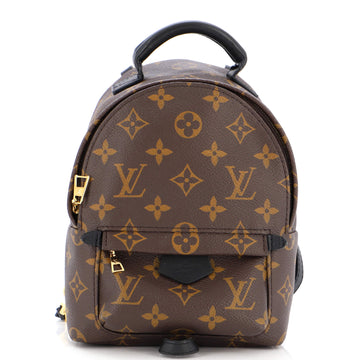 Louis Vuitton Palm Springs Backpack Monogram Canvas Mini