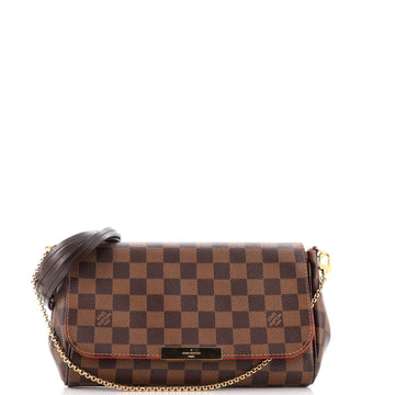 Louis Vuitton Favorite Handbag Damier MM
