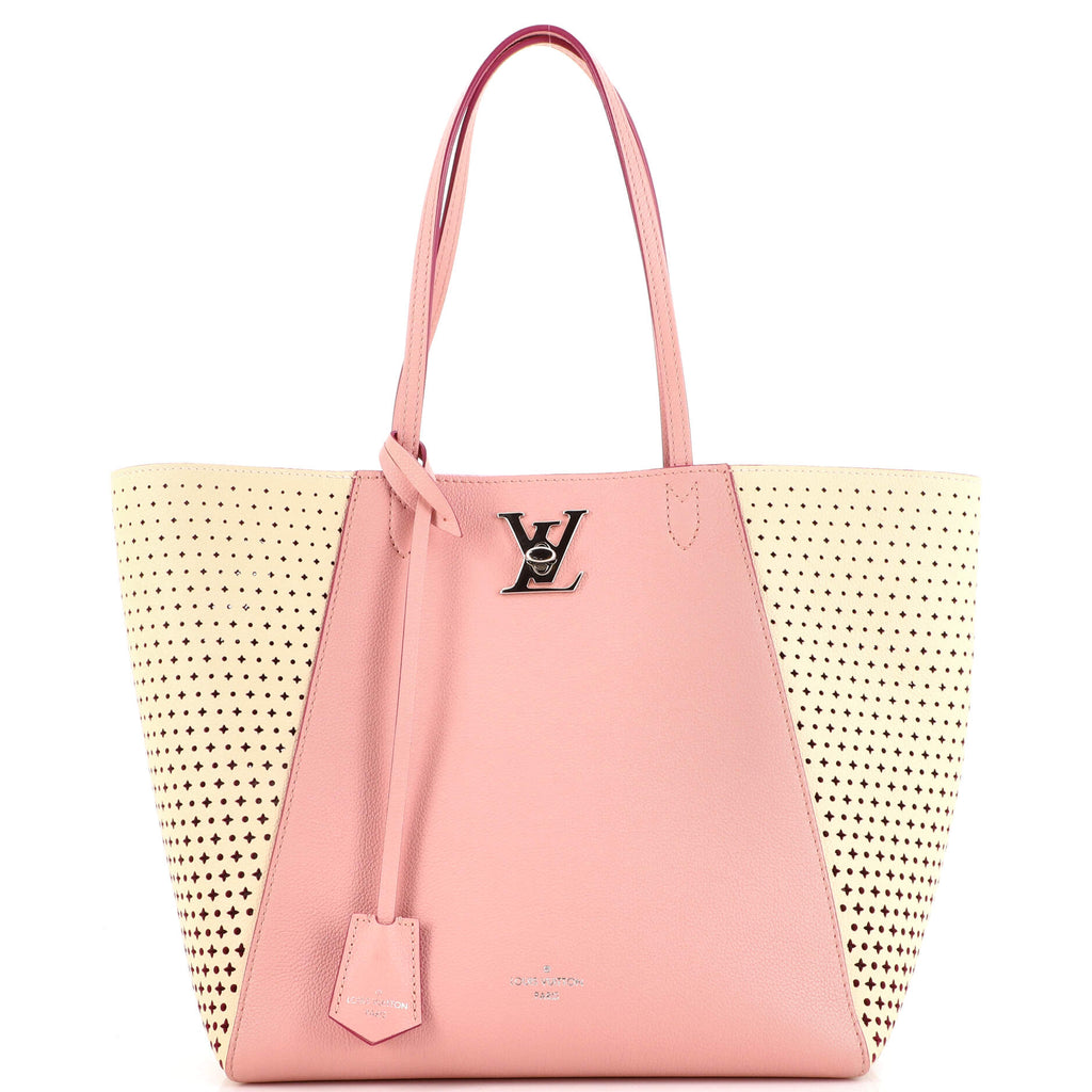 Louis Vuitton LockMe Cabas Tote - Neutrals Totes, Handbags