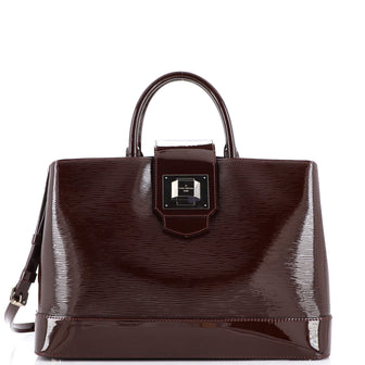 Louis Vuitton Mirabeau Handbag Electric Epi Leather GM