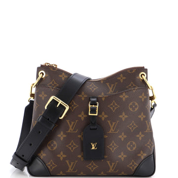 Louis Vuitton Odeon NM Handbag Monogram Canvas PM