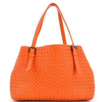 Bottega Veneta A-Shape Tote Intrecciato Nappa Medium