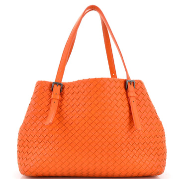 Bottega Veneta A-Shape Tote Intrecciato Nappa Medium
