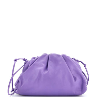 Bottega Veneta The Pouch Leather Mini