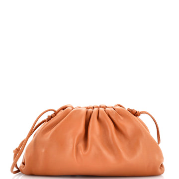 Bottega Veneta The Pouch Leather Mini