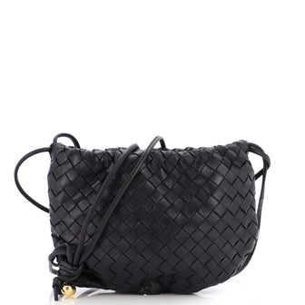 Bottega Veneta Bulb Shoulder Bag Intrecciato Nappa Mini