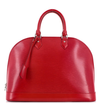 Louis Vuitton Alma Handbag Epi Leather MM