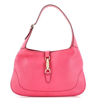 Gucci Jackie O Bouvier Hobo Leather Medium