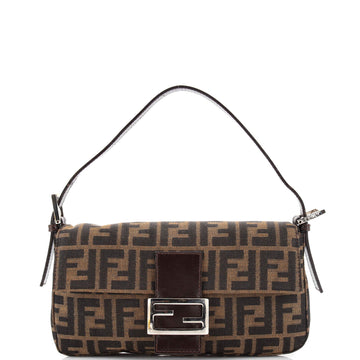 Fendi Baguette Bag Zucca Canvas