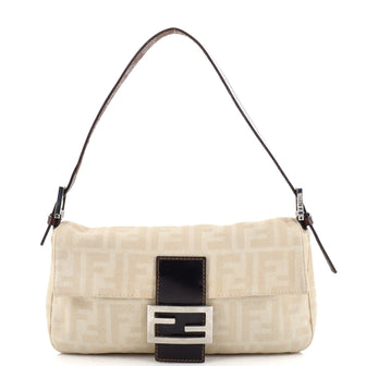 Fendi Baguette Bag Zucca Canvas