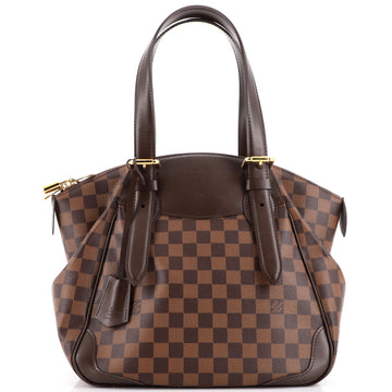Louis Vuitton Verona Handbag Damier MM
