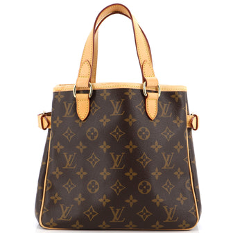 Louis Vuitton Batignolles Handbag Monogram Canvas