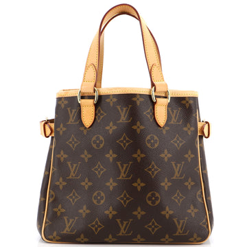 Louis Vuitton Batignolles Handbag Monogram Canvas