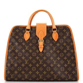 Pre-Owned Louis Vuitton Rivoli Briefcase 211470/174