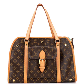 Louis Vuitton, Bags, Sold Louis Vuitton Baxter Dog Carrier Or Tote Gm