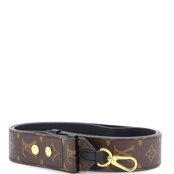 Louis Vuitton Adjustable Bandouliere Shoulder Strap Monogram Canvas Wide
